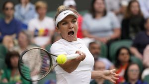 Ce a putut să-i strige Simonei Halep un român din tribunele arenei de la Wimbledon! Nimeni nu se aștepta la așa ceva! | EXCLUSIV