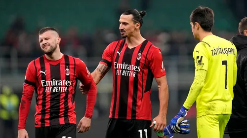 Presa italiană a aflat salariile jucătorilor de la Milan! Ciprian Tătărușanu, mai bine plătit decât starul Zlatan Ibrahimovic!