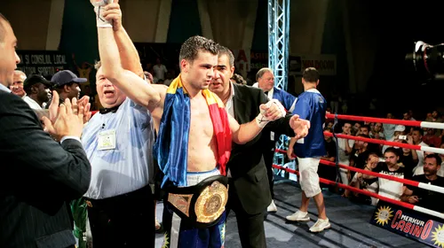 VIDEO / JoJo Dan, campion WBC Intercontinental!