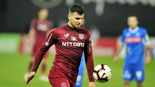 Ce mutare! George Țucudean, transferul carierei după ce a fost pus pe liber de CFR Cluj! La un pas de o fostă finalistă a Ligii Campionilor