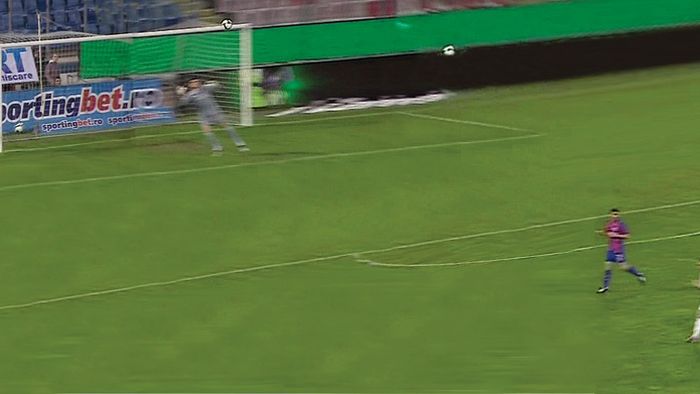 Ce gol a dat Păun!