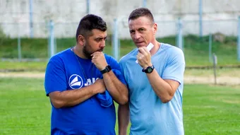Antrenor nou la CS Gheorgheni. Ce obiectiv are Adrian Senin