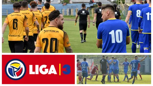 Final de play-off în Liga 3, iată cele zece meciuri din faza semifinală a barajului de promovare în Liga 2. Când au loc turul și returul și cum se fac împerecherile pentru faza finală