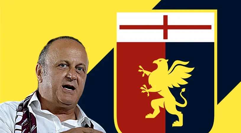 Au zburat milioanele de euro din contul lui Dan Şucu. A făcut primul transfer la Genoa