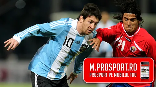 VIDEO Noi ni-l dorim, pentru chilieni a făcut spectacol!** Messi a dat DOUĂ‚ super goluri într-un meci caritabil