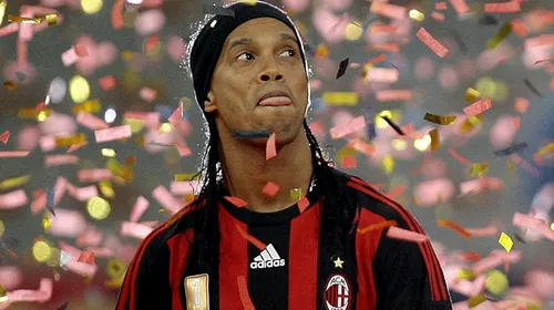 VIDEO** Ronaldinho: „Sunt mai puternic decât eram la BarÃ§a”