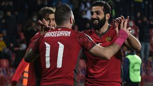 Cine este Armenia, adversara României din grupa J din preliminariile CM 2022 din Qatar