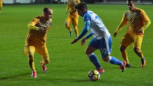 Oltenii, chinuiți către sferturi! Craiova a eliminat Afumațiul abia în prelungiri. Cronica meciului decis de Alex Băluță