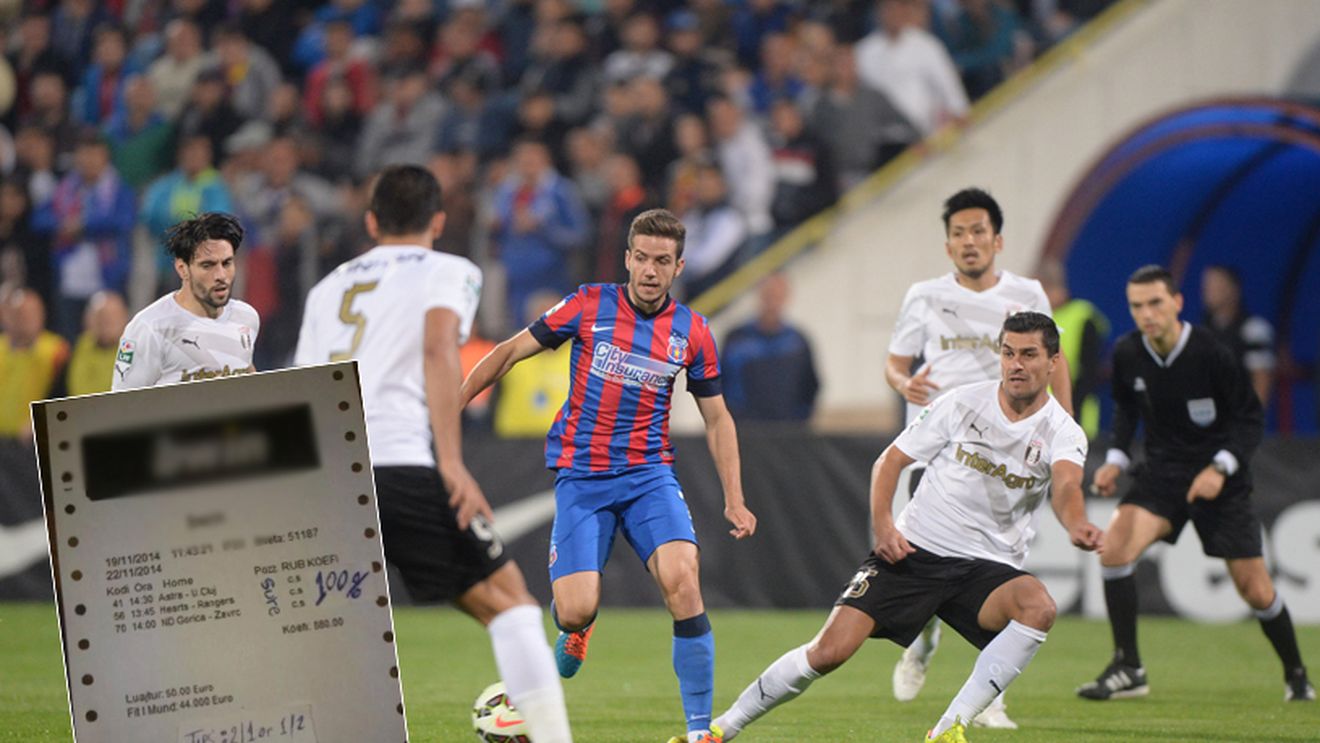 "Tip 100%." Meciul din următoarea etapă a Ligii 1 oferit ca pont SIGUR la pariuri. Cotele sunt imense. Cât poți câștiga