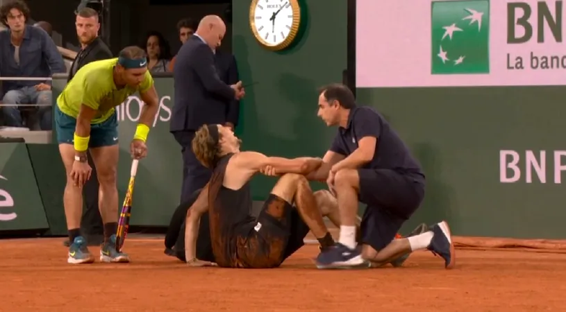 Alexander Zverev a jucat primul meci după accidentarea horror suferită la Roland Garros! Rezultat surprinzător la turneul din Arabia Saudită
