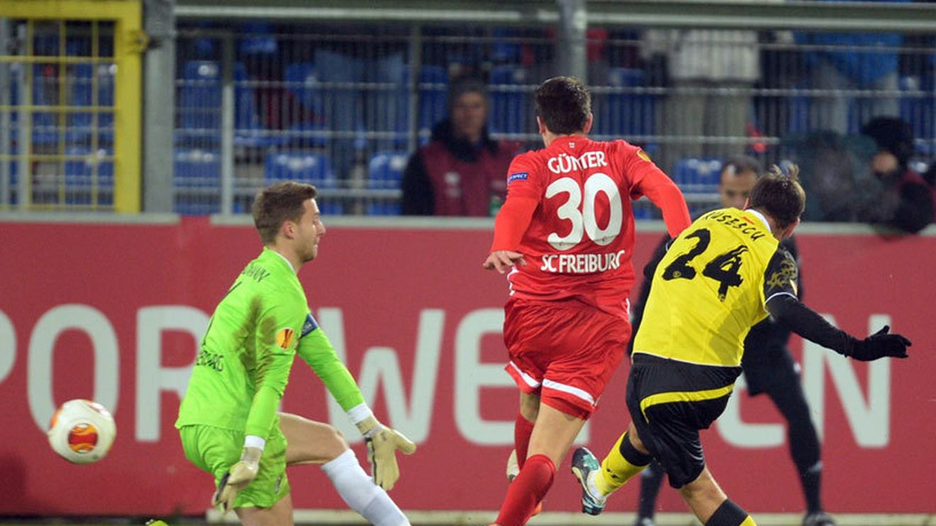 Rusescu, un idol după golul cu Freiburg! Jocul românului, comparat cu un vals: "Lent și apoi imperial! Devine un reper"