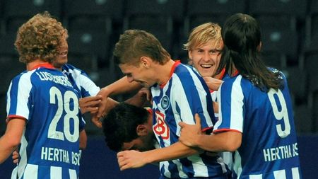 Max Nicu a marcat pentru Hertha