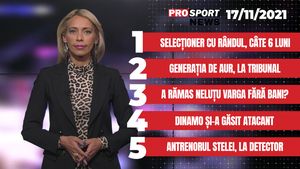 PROSPORT NEWS | Selecționer cu rândul, câte 6 luni. Generația de Aur, la tribunal. Cele mai importante știri ale zilei | VIDEO