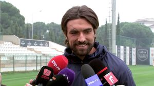 Reacția lui Andrea Compagno după ce a prins naționala Italiei: „Mai devreme am vorbit!” Marele vis al vârfului de la FCSB