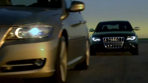 VIDEO** Audi face iar mișto de BMW într-o reclamă!