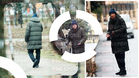 Dan Petrescu, vizibil afectat de tratament! Primele imagini din 2026 arată cât a slăbit antrenorul. EXCLUSIV