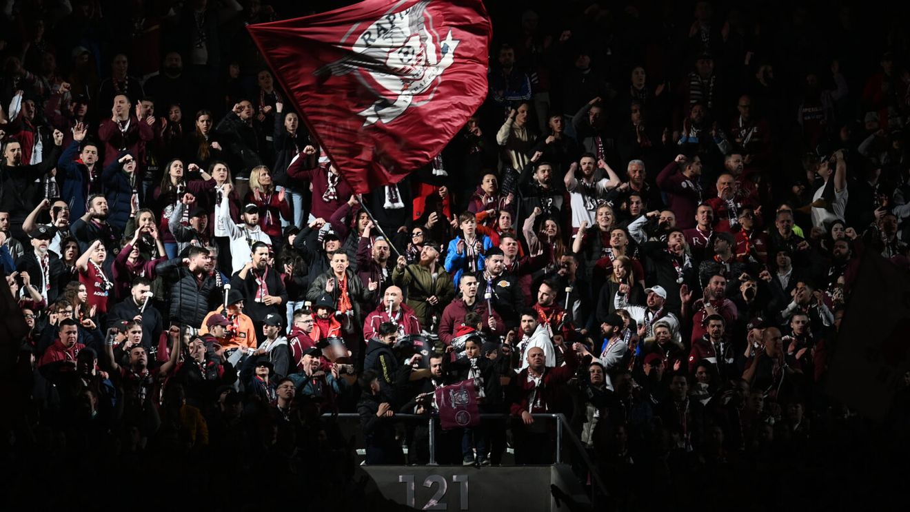 Oficialii Rapidului, luați peste picior. „Ar trebui să primesc abonament pe viață pe Giulești! Așa fac echipele mari!”