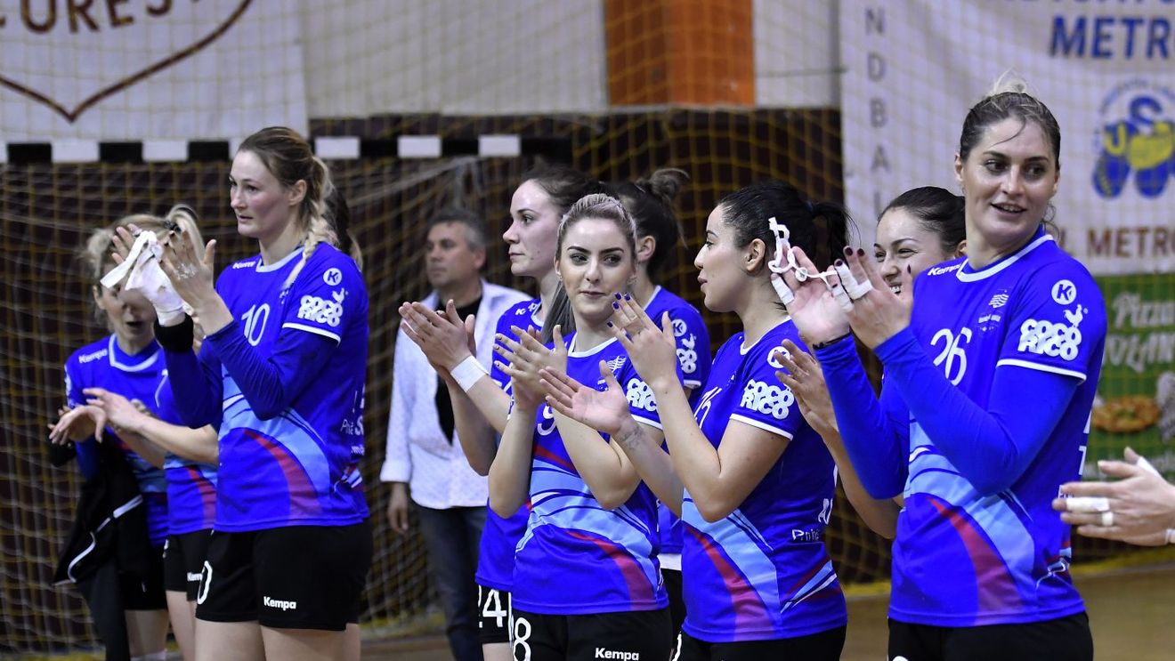 Dunărea Brăila - Minaur Baia Mare, în sferturile de finală ale EHF European League! Calificare de senzație a brăilencelor: 36-32 cu Kuban Krasnodar