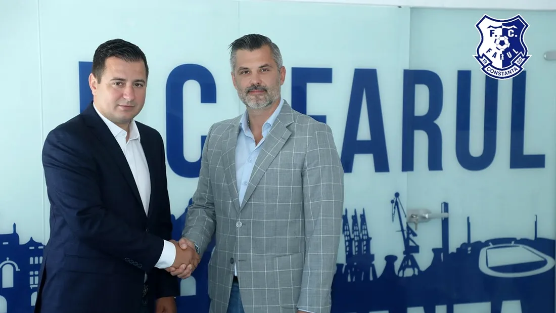Ianis Zicu a semnat prelungirea contractului cu Farul: ”Sper ca în noul sezon să reușim să promovăm”