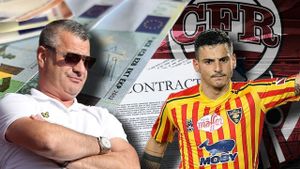 Ce contract de top cere italianul Falco la CFR Cluj! Fotbalistul care a câștigat două titluri ale Serbiei cu Steaua Roșie Belgrad vrea un salariu pe măsură. EXCLUSIV