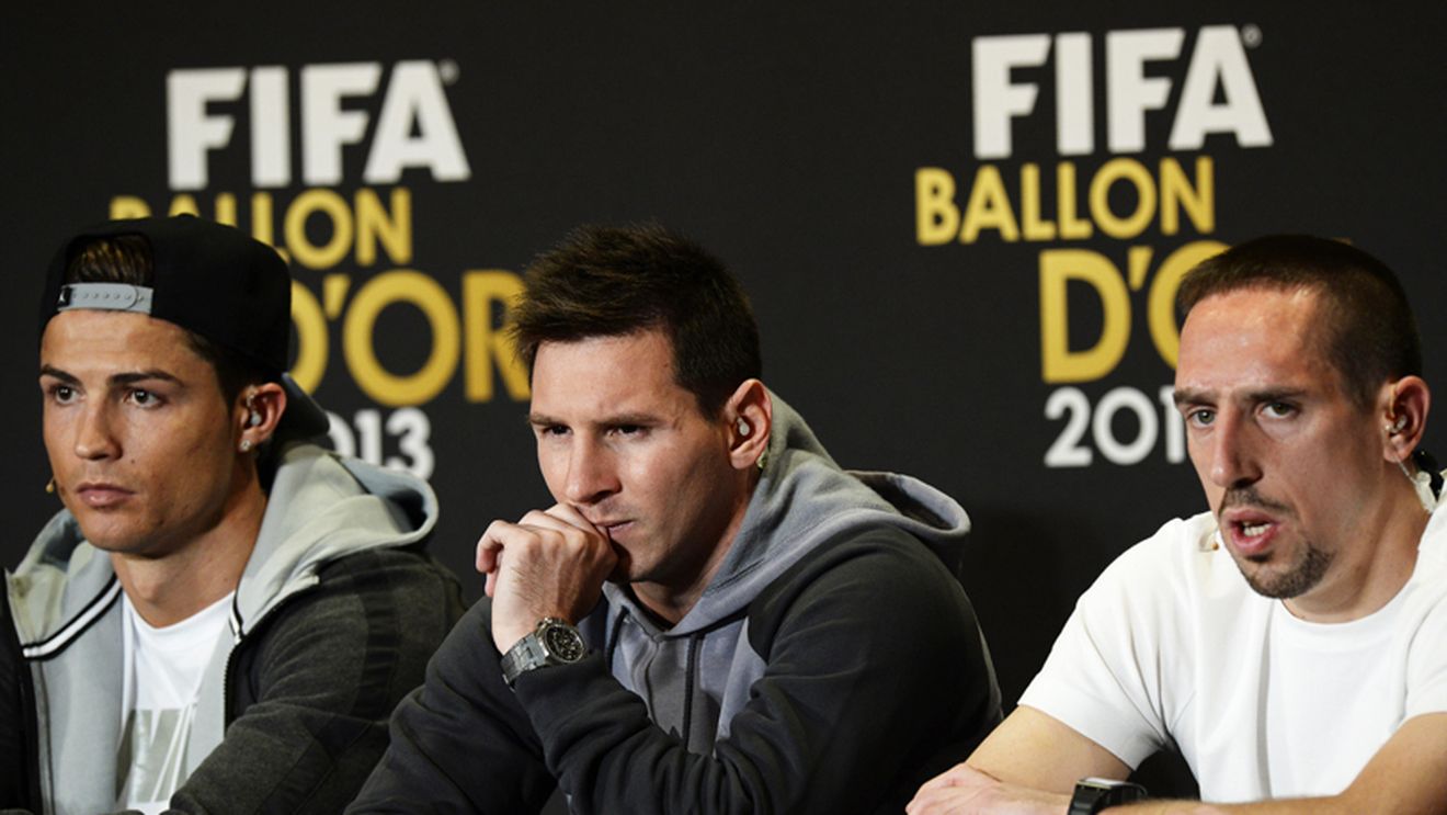 Bayern Munchen ar refuza un schimb de jucători Ribery - Cristiano Ronaldo