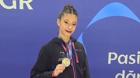 Ce s-a întâmplat cu Cristina Halep, nepoata Simonei Halep, după ce luna trecută a luat 4 medalii! Anunțul clubului gimnastei: „Așa ai ajuns la aceste rezultate”