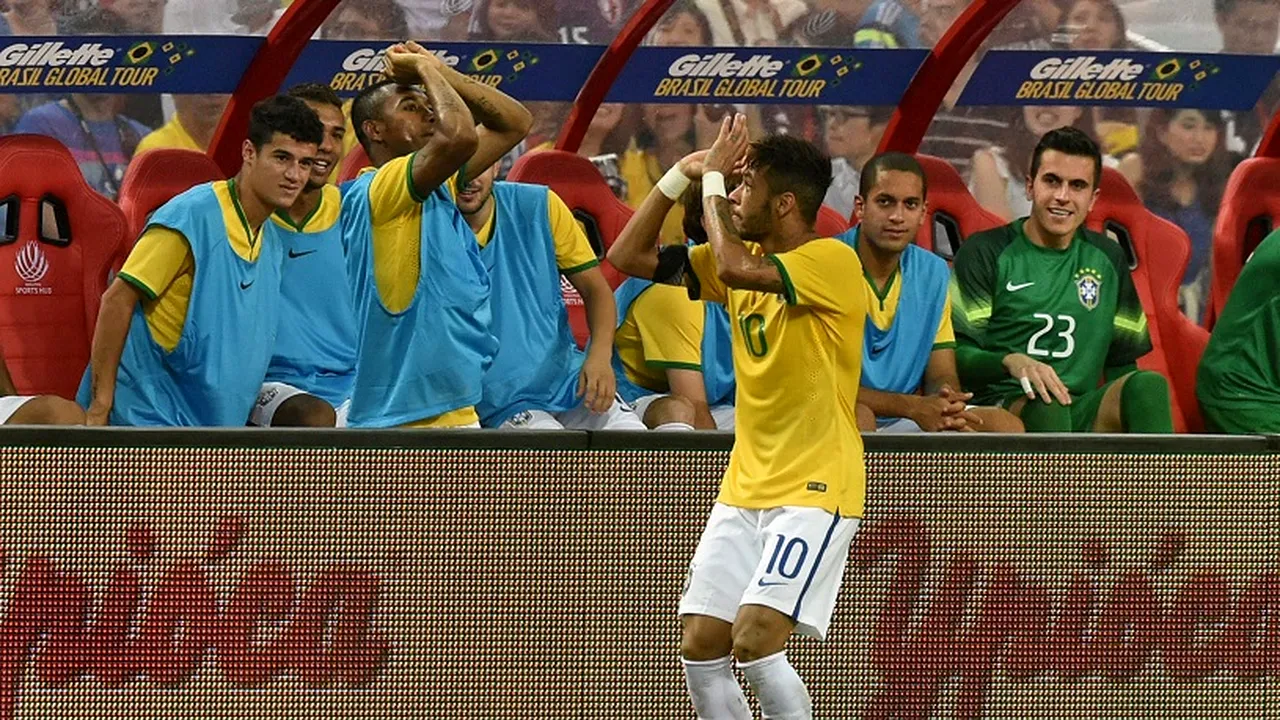 VIDEO | NEYMAGIC: Atacantul Braziliei a marcat patru goluri în victoria cu Japonia. Are deja 40 de goluri în națională, la doar 22 de ani