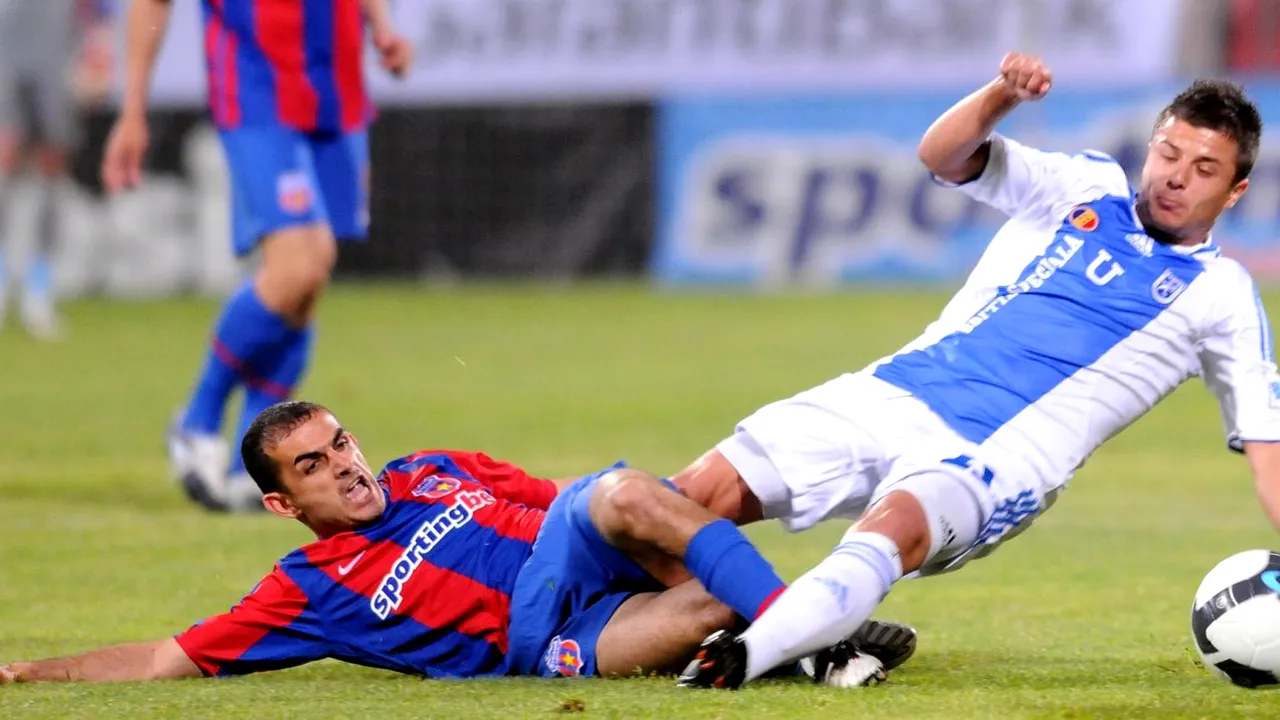 Dragoş Firţulescu, fost jucător la Universitatea Craiova şi Dinamo, regretă păcatele tinereţii: „Mă credeam Messi şi eu nu marcasem un gol”