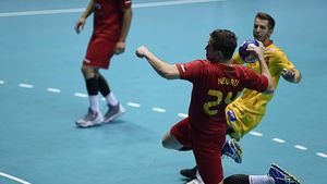 Opriți de "armada"! România - Spania 18-23 în ultimul meci din grupă la Mondialul sub 21 de ani. Tricolorii vor juca în "optimi" cu Tunisia