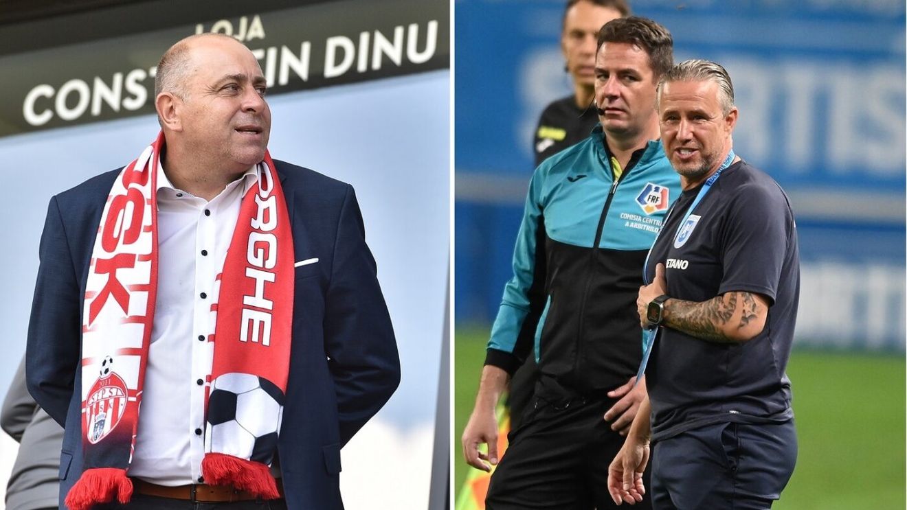 Moment unic în Superliga! Laszlo Dioszegi, exemplu de fair-play după cartonașul roșu care l-a scos din minți pe Laurențiu Reghecampf și a inflamat atmosfera la Craiova: „Trebuie să recunosc asta!” | EXCLUSIV