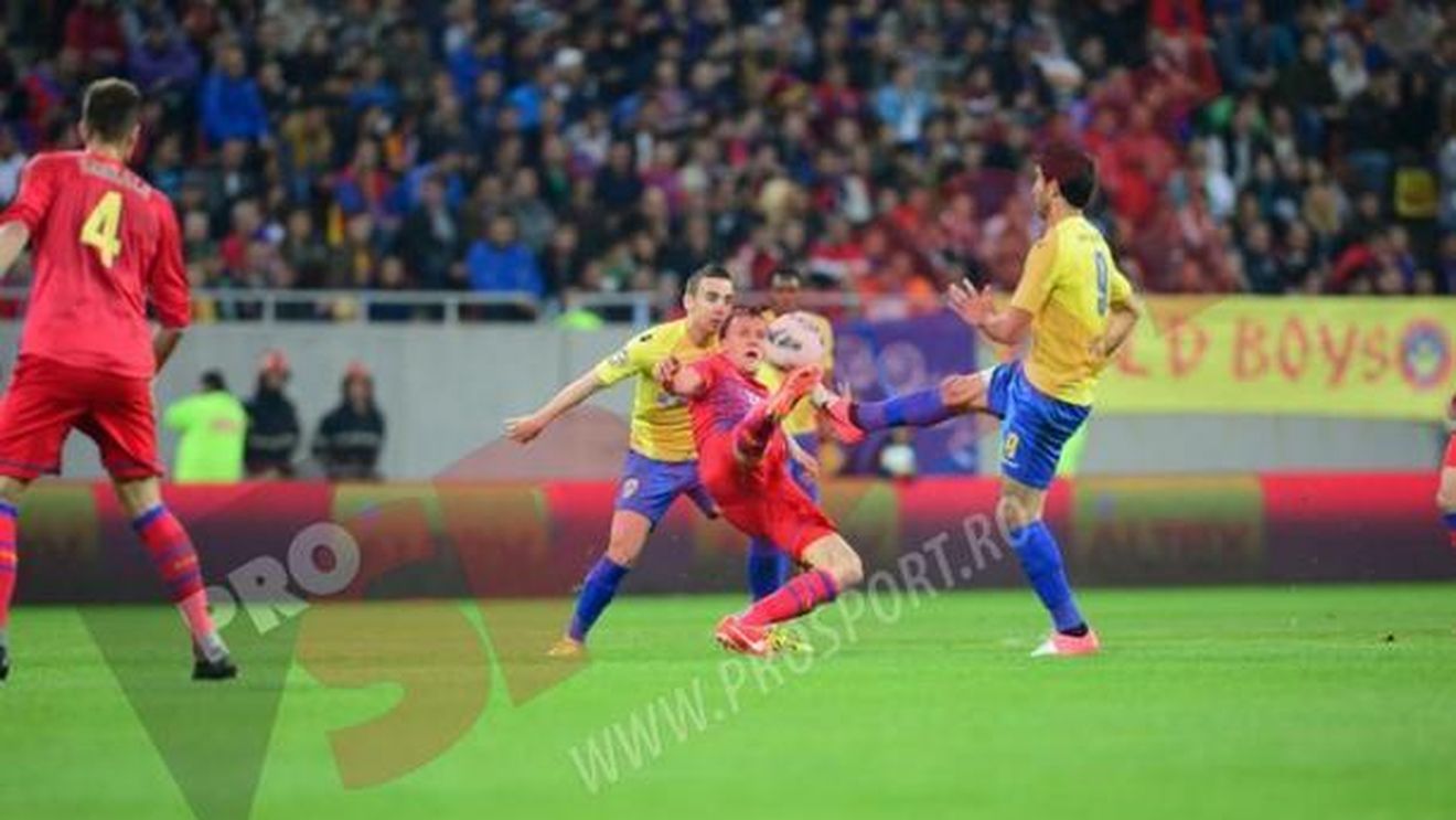 "Tudor a greșit la ambele penaltiuri, dar rezultatul este echitabil!"** Dumitru Dragomir laudă autogolul lui Chiricheș: "Îi crește cota și așa"