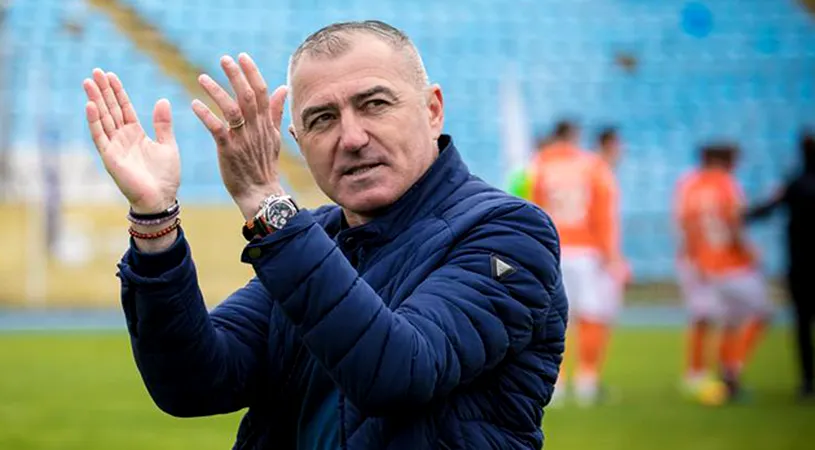 EXCLUSIV | Petre Grigoraș, după ce Foresta a picat cu Dinamo în optimile Cupei României: ”Nu vrem să plecăm din Moldova. Sper să aducem o nocturnă mobilă la Suceava!”
