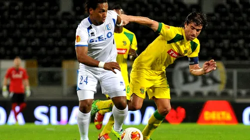 VIDEO | Execuție marca Ronaldinho pentru Eric de Oliveira, în remiza Pandurii – Cernomoreț Varna 2-2