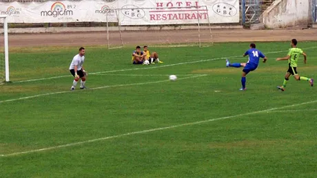 CF Brăila a câștigat lejer, 7-0,** amicalul cu Arrubium Măcin