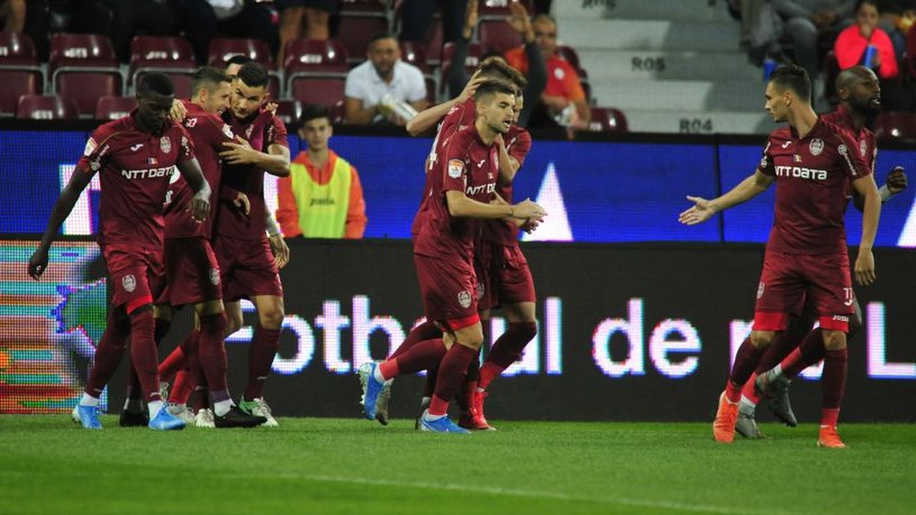 CFR - Lazio, cote pariuri! Italienii, fără Ștefan Radu și alte trei nume "grele", favoriți. Cât poți câștiga dacă mizezi pe un succes al clujenilor