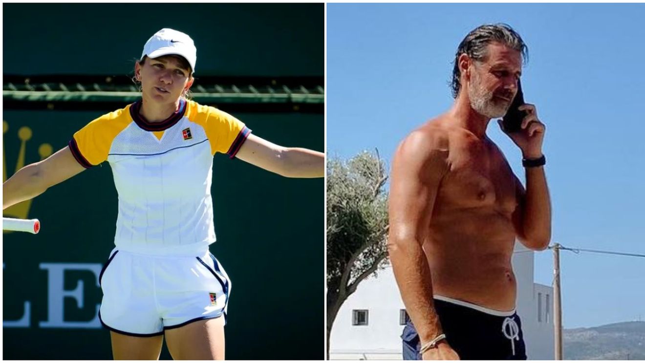 Imaginile care îi bagă pe toți în ceață înaintea verdictului în cazul Simona Halep! Cum a fost surprins Patrick Mouratoglou în vacanța din Grecia | FOTO