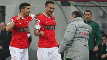 Surpriză pe Național Arena!** FOTO EXCLUSIV Ce jucător a venit în România să vadă meciul Dinamo - Astra