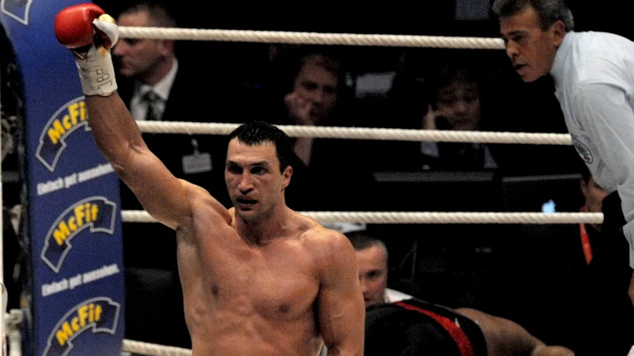 Chambers, făcut KO de Klitschko** în repriza a 12-a!