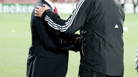 Trombetta și Scolari, mulțumiți de rezultat