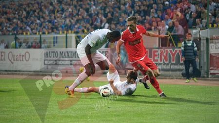 Dinamo, victimă la Botoșani pentru prima oară în acest sezon. "Arbitrul Feșnic a scăpat meciul din mână. Am mai avut două penalty-uri"