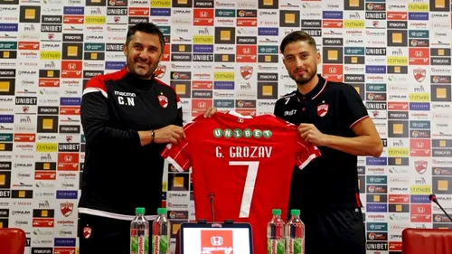 Gicu Grozav e cel mai tare din parcare! Bolid de Liga Campionilor pentru noul transfer al lui Dinamo | FOTO