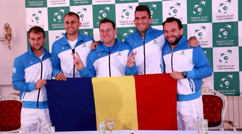 Meciul de Cupa Davis dintre România și Slovacia va avea loc la Constanța. Oficialii FRT au făcut măsurători la arena Tenis Club IDU Mamaia
