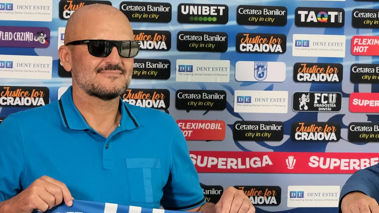 Cum i-a încurcat Adrian Mititelu pe giuleșteni chiar înaintea meciului direct dintre FC U Craiova și Rapid: „Cine știe ce face săptămâna asta?!”