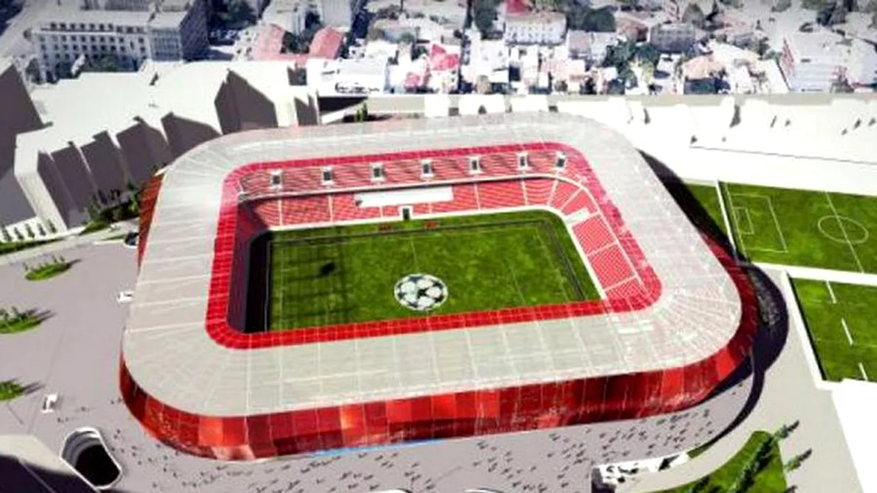 Lovitura deceniului pentru fanii lui Dinamo! Acum poate reveni și Cristi Borcea ca finanțator: se demolează stadionul din Ștefan cel Mare și se construiește o nouă arenă de 5 stele!