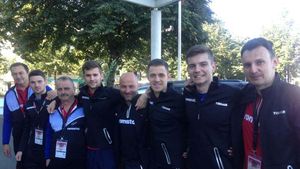 Naționala masculină a ratat calificarea în sferturile Europeanului de tenis de masă din Nantes 