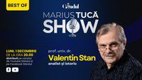 Gândul prezintă Best of Marius Tucă Show – luni, 1 decembrie, de la ora 20.00