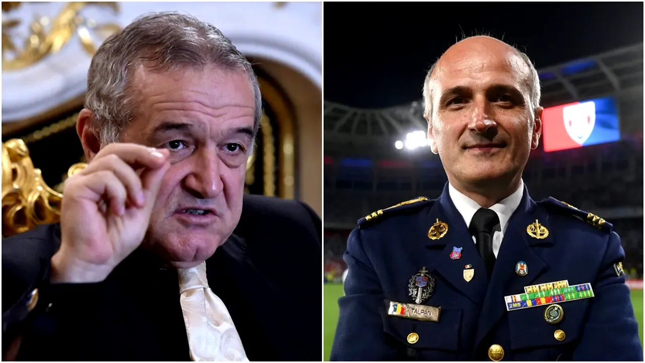 Gigi Becali știe de ce FCSB a câștigat procesul cu Talpan: „Luați și citiți”