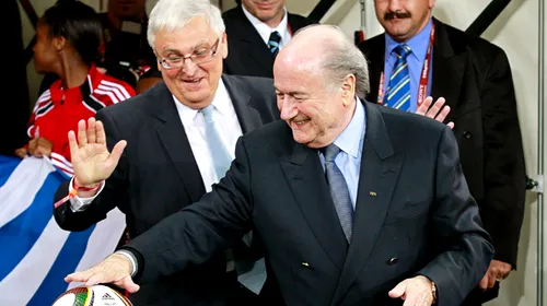 Blatter: „Africa merită felicitată: a demonstat că poate organiza un astfel de eveniment”
