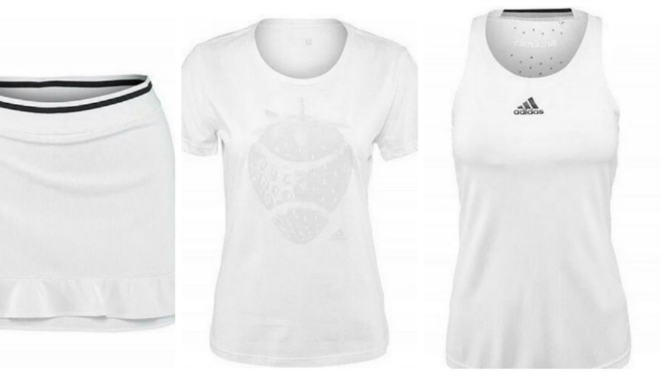 FOTO | Așa va arăta echipamentul Simonei Halep la Wimbledon. Căpșuna, simbolul norocos ales de Adidas
