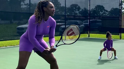 Ce a postat Serena Williams înaintea meciului cu Simona Halep de la Australian Open 2021 | VIDEO